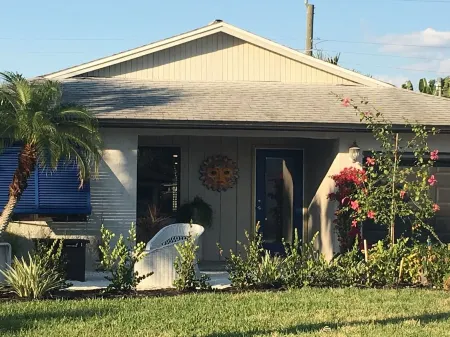 Vacation Home with HEATED POOL! Private Fenced in Backyard. Bikes & Beach Gear