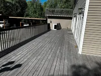 Large 4 Bedroom, Minutes from Mountains, Inlet, Airport and Downtown. - balkon