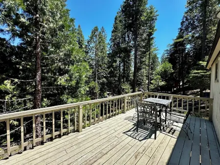 Cozy Peaceful Cabin in the Woods of Mi-Wuk Village.