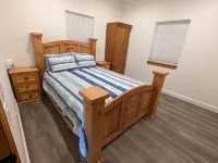 Lake View, wheelchair accessible, sandy beaches close by, quiet area
