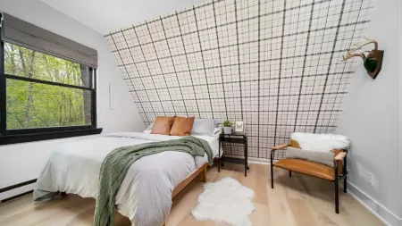 Higgins Haus, Cozy Modern A-Frame