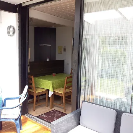 Bungalow 58 sqm, 300 m from the beach and subtropical bathing paradise, WLAN
