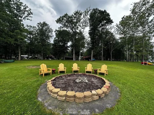 Lakefront Home on Cross Lake Jordan NY.  Now Open for Bookings in 2026!