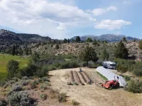 Airstream at Bidwell Canyon Farm Hotels in Modoc County