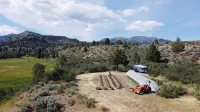 Airstream at Bidwell Canyon Farm