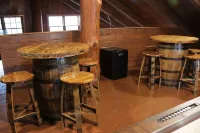 Log Cabin With Trails/Pool/Game Room/Acreage/ Near Houston