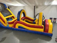Fox Tiny Luxury Cabin on Lake with Bouncy House's