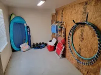 Outerbanks Private Suite Kdhshort Walk to Beach/Sound Sunsets Centrally Located