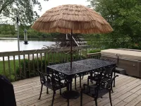 Quietwater Cottage-on Water/Nature/Birds/Canoe/Hike/Relaxing/ Hot Tub, Peaceful!
