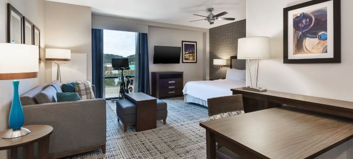 Homewood Suites by Hilton Pittsburgh-Downtown Hotéis em Pitsburgo