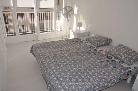 Beautiful for 4 people, town centre, 100 m from the beaches, near the shops Отели рядом с достопримечательностью «Музей Жана Кокто - Коллекция Северина Вундермана»