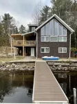 Lakefront Retreat on Lake Flower Near Lake Placid