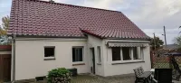Bullerbü in Brandenburg, Romantisches Ferienhaus in Ruhiger Lage 10 Min. zum See