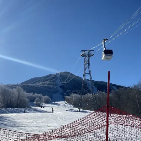 Jay Peak ski on-ski-off condo in the newest buildings directly on the mountain.