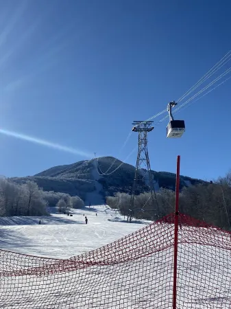Jay Peak ski on-ski-off condo in the newest buildings directly on the mountain.