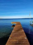 Cottage on Seneca Lake Shoreline