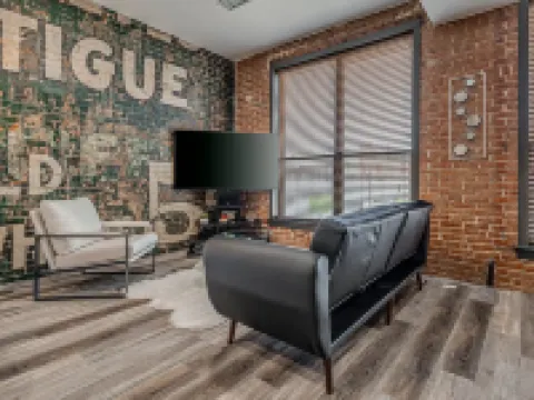 Deluxe Studio in Historic Downtown Building! Hotels in Bartlesville