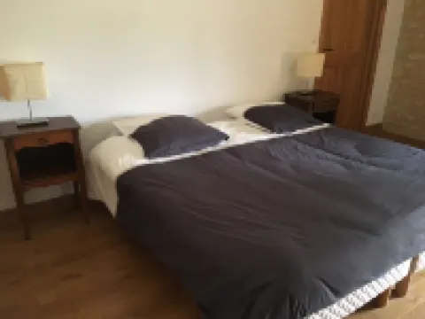 In an historical monument: Farm Manor in Bayeux