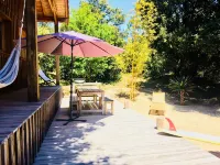 WOODEN HOUSE IN THE BORDER OF THE OCEAN Hotels in Soulac-sur-Mer