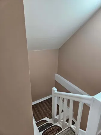 Steps from restaurants and the historic Stockman’s Bar and Grill.