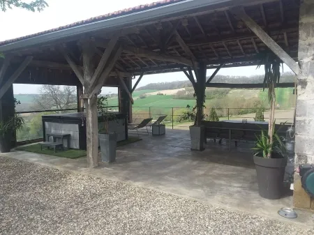 House Отели в г. Лектур