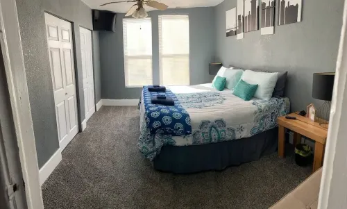 Cozy upstairs two-bedroom apartment!