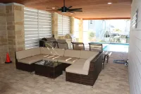 Shenanigans New Large  home steps from the water. Heated Pool hot tub boat slip
