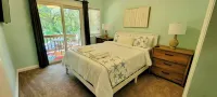 Updated beach house with private pool, hot tub, and community fitness center!