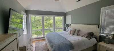 Updated beach house with private pool, hot tub, and community fitness center!