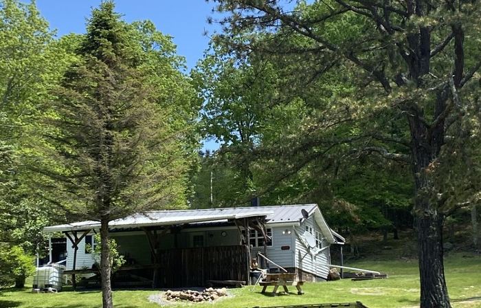 Cabin where the black top ends… Cabin 2