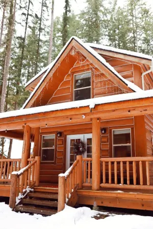 Logshire at Mt.Baker EVCharger & HotTub