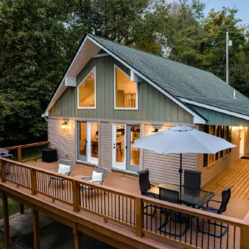 Mountain cabin near national park & wineries