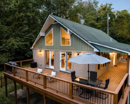 Mountain cabin near national park & wineries Hotels in Happy Creek
