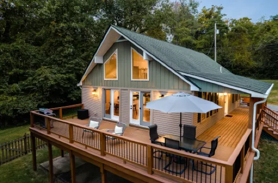 Mountain cabin near national park & wineries