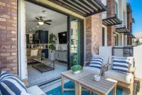 300 steps from Historic District in Gilbert, across from community heated pool.