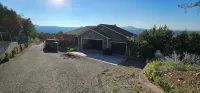 Stunning home with 260 degree City Light Views.