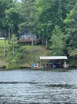 Getaway vacation home on Toledo bend. Right on the water with dock!!