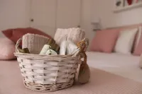 Minicasa con ampio spazio verde attrezzato