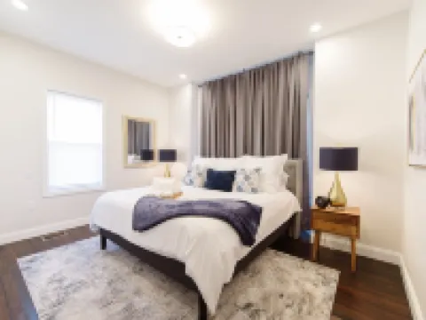 Boston Luxury Home, Free parking, 5 mins to the Casino, 10 minutes to airport. Hoteles en Everett