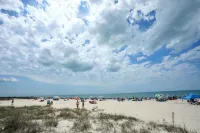 Beach is Only One a Minute Drive. Nicely Remodeled Condo.
