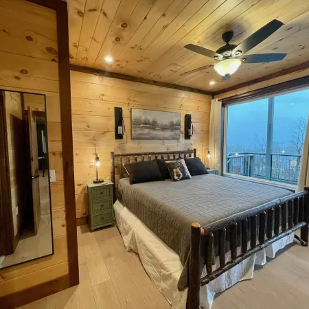 BRAND NEW! Stunning VIEWS,Huge Decks,Game Room,Fire Pit