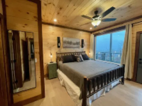 BRAND NEW! Stunning VIEWS,Huge Decks,Game Room,Fire Pit