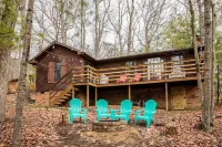 Cozy Cabin in Massanutten Resort, private yard, minutes from attractions!