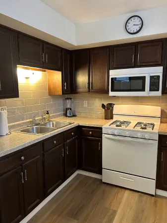 Why stay at a hotel, when you can stay here!