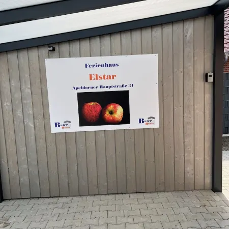 "elstar" - Barrierefreies Ferienhaus mit Carport Terrasse Netflix Free Wifi