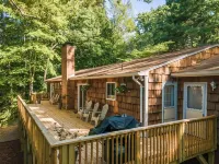 Waterfront Retreat w/ Private Dock, Kayaks, Deep Water, Gameroom, Sleeps 12