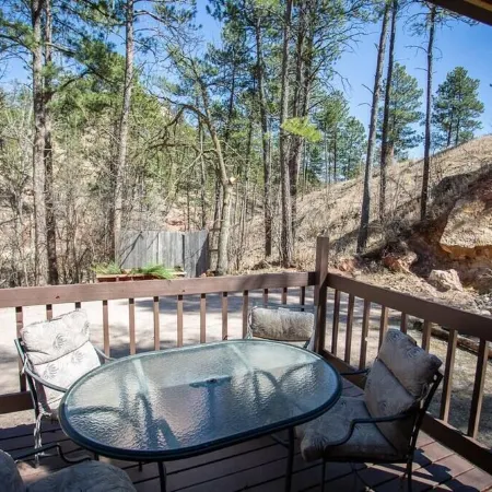 ❖Charming Log Cabin❖Firepit❖Great Deck with Grill❖