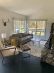 Remodeled modern hermits cabin