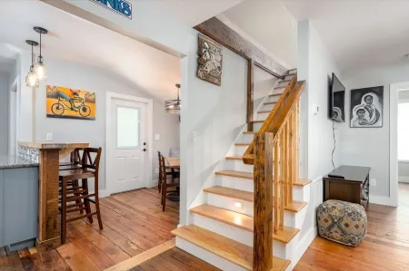 Downtown house in Brevard - Lumberyard Arts District