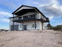 Stunning views 6-bedroom vacation home, with Private Beach Resort access.